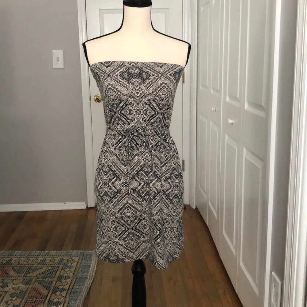 Tube Top Dress